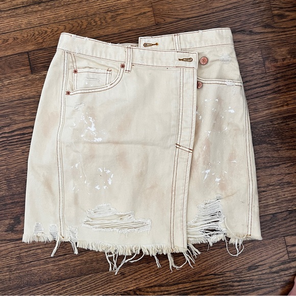 Free People Parker Miniskirt - Picture 3 of 5